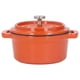 thumbnail image 4 of Mini Cacerola, Excelente Retención De Calor, Cacerola De Hierro Fundido Antiadherente Con Tapa De Olla Para Cocina Casera LHCER Mini Saucepan, 4 of 8