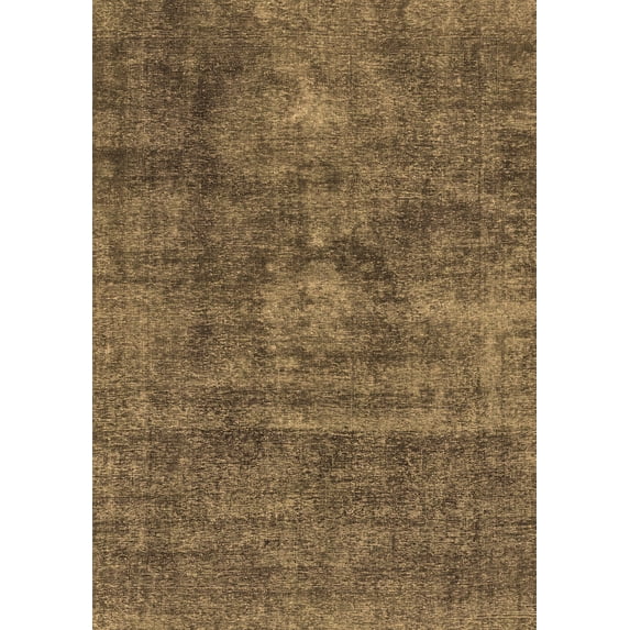 Ahgly Company Indoor Rectangle Abstract Brown Modern Area Rugs, 8' x 12'