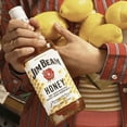thumbnail image 3 of Jim Beam Honey Flavored Whiskey, 1.75 L Bottle, 33% ABV, 3 of 7