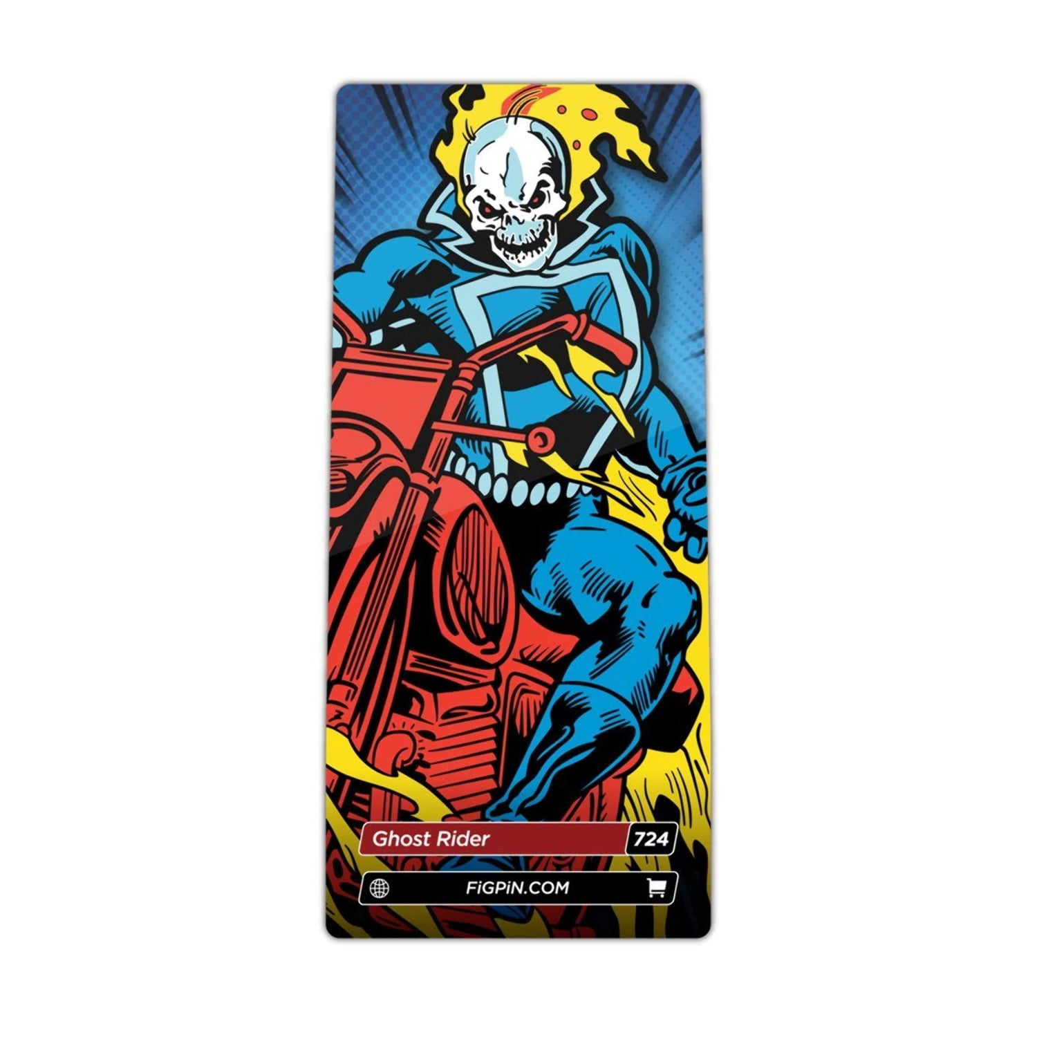 Ghost Rider #724 Marvel Classic Comics FiGPiN Classic - Walmart.com