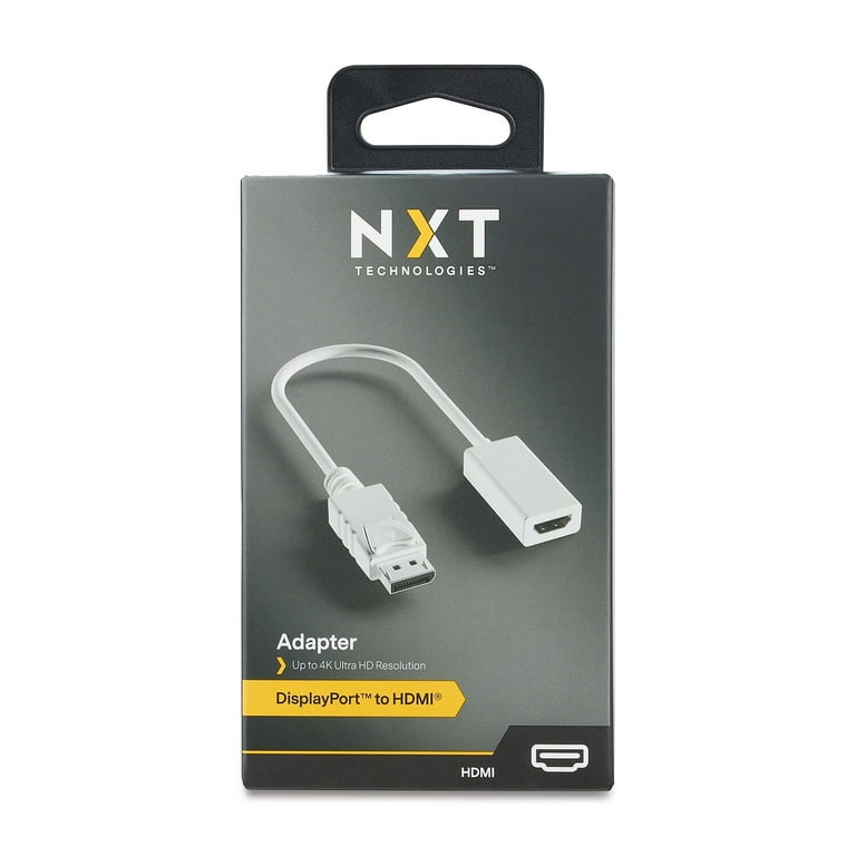 NXT Technologies™ 6' Display Port to Display Port Audio/Video