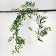 thumbnail image 1 of unbranded 2Ud Artificial De Sauce Rattan Con Hojas Para Decorar Eventos, 1 of 8