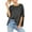 Dark Gray, variant on Short Sleeve Women Oversized T-Shirt Summer Casual Loose Tee Tops