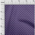 thumbnail image 2 of oneOone Silk Tabby Violet Fabric Asian Floral Block Sewing Craft Projects Fabric Prints By Yard 42 Inch Wide, 2 of 5