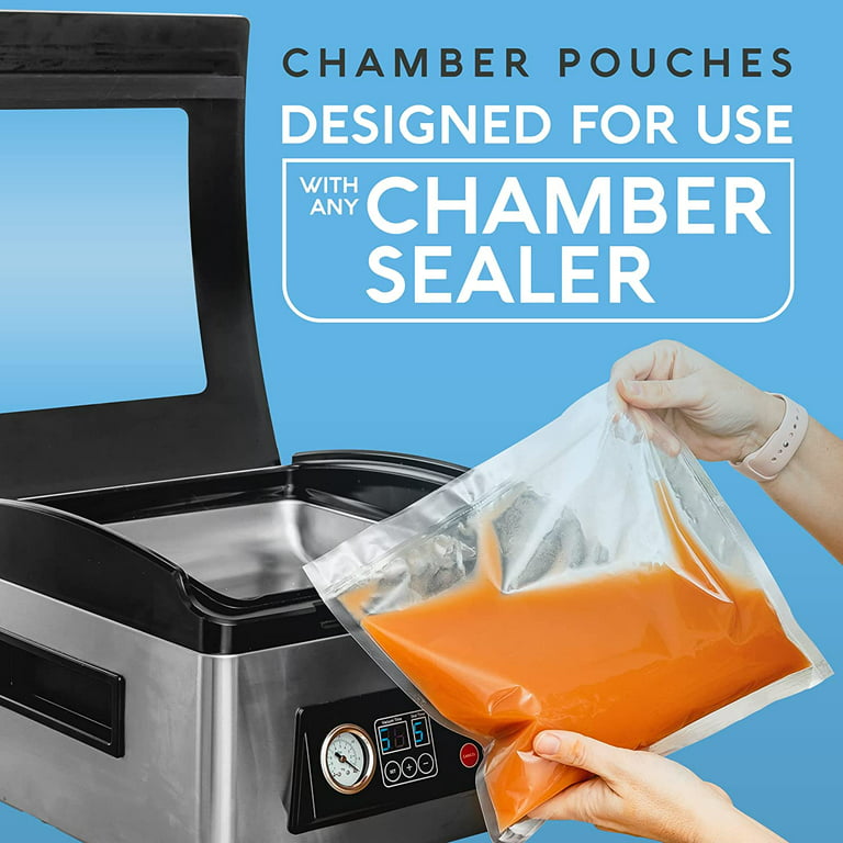 Cabela's Chamber Sealer Vacuum Bags - 8.6 x 11
