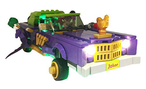 Lego The Batman Movie 70906 The Joker Notorious Lowrider Batgirl Minifigure 