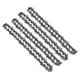 thumbnail image 1 of 4 Pcs Mini Chaîne de Tronçonneuse 6 Pouces Guide Chaîne 1/4 LP Pas, 37 Sections pour Tronçonneuse Électrique Portable, 1 of 5