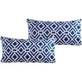 Legacy Decor 8pc Navy Blue and White Microfiber Comforter Set, Sheet