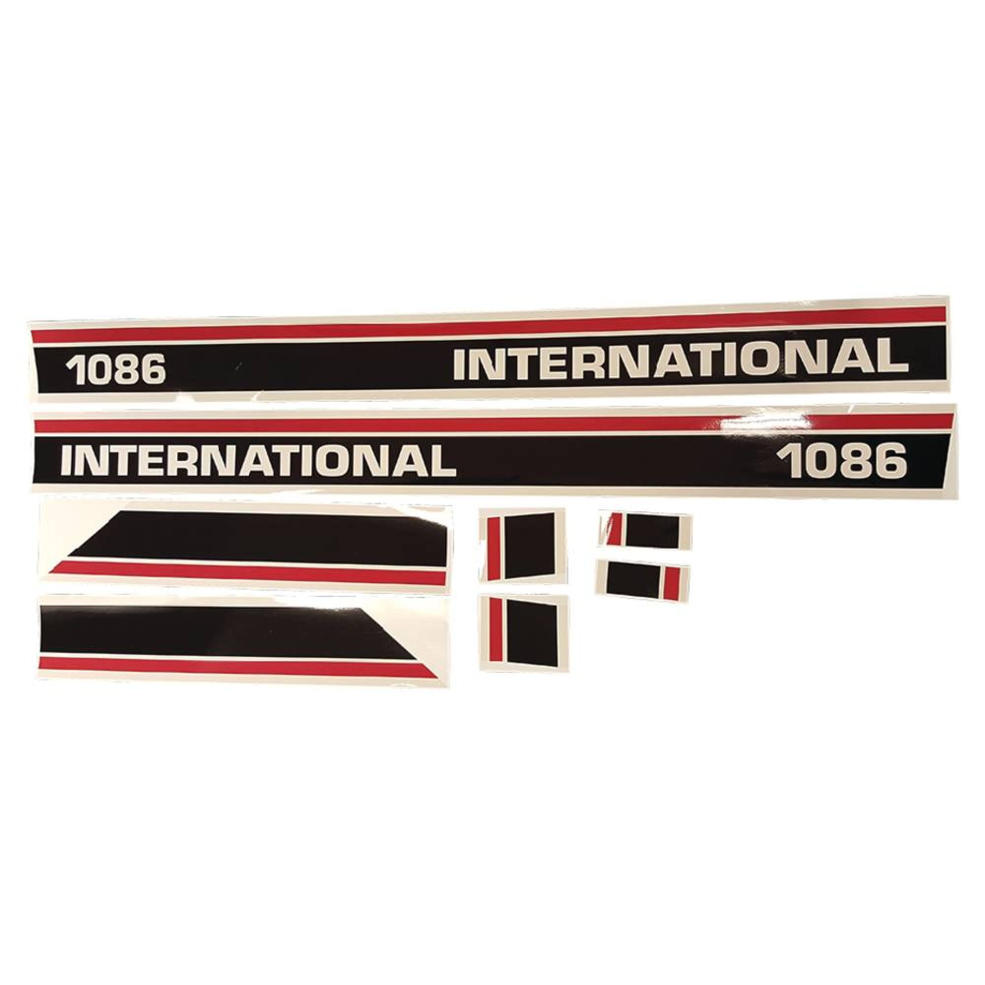 International 1086 decals 