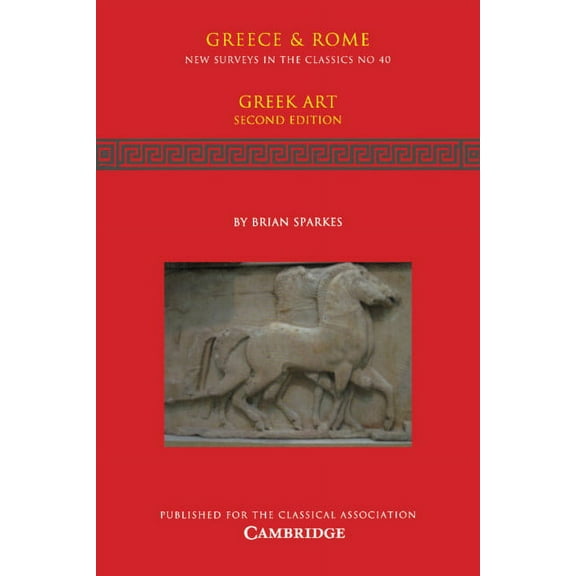New Surveys in the Classics Greek Art, Book 40, (Paperback)