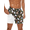 Colorful Skull, variant on COOFANDY Men's Swim Trunks Bathing Suit with Compression Liner Pockets Quick Dry Swimsuit Beach Board Swim Short Swimwear