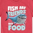 thumbnail image 3 of Finding Nemo - Fish Are Friends Not Food - Toddler And Youth Short Sleeve Graphic T-Shirt, 3 of 5