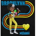 thumbnail image 2 of XOMG POP Heart Brooklynn Love Cartoon Women Plus Size Sweatshirt Brisco Brands 2X, 2 of 5