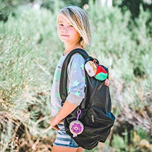 Scentco Oh So Yummy Backpack Buddies Lemon Pie Scented Plush Clips
