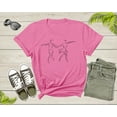 thumbnail image 4 of Dancing Couple Ballet Dancer Tango Samba Modern Dance T-Shirt Dance Lover Gift T Shirt for Men Women Kids Boys Girls Graphic Tshirt, 4 of 7