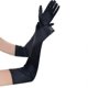 thumbnail image 1 of Performance Gloves Satin Long Gloves For Women Dance Gloves Wedding Gloves, 1 of 5