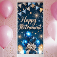 thumbnail image 6 of Decorative Design Retirement Banner Celebration Theme Gold Stars Party Decoration for Retirement Party Indoor Celebration Outdoor Party, 6 of 8