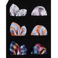 thumbnail image 2 of 3pcs Boys Pre-Tied Neckties & Pocket Square Set Adjustable Neck Strap Tie for Kids School Boys Ties, 2 of 6