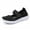 Black, variant on Babysbule Shoes Women, Women's Woven Light Weight Elastic Trainer Slip On Sport Water Shoes Sneakers
