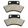 thumbnail image 2 of Aitook Rear Brake Pads Compatible With Polaris 250 350L 350 L 2x4 4x4 2X4 4X4 1990 1993, 2 of 2