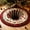 E, variant on 3D Christmas Rug Round Optical Illusion, 40inch/100cm, Non-Slip & Wear-Resistant, Machine Washable, Cotton Polyester Blend, Christmas Rugs for Living Room, Indoor Entryway Use, Festive Holiday Decor