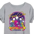 thumbnail image 3 of Star Wars - Cantina Tour - Women's Oversized Tee, 3 of 5