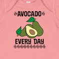 thumbnail image 4 of Inktastic Avocado Every Day Boys or Girls Baby Bodysuit, 4 of 5