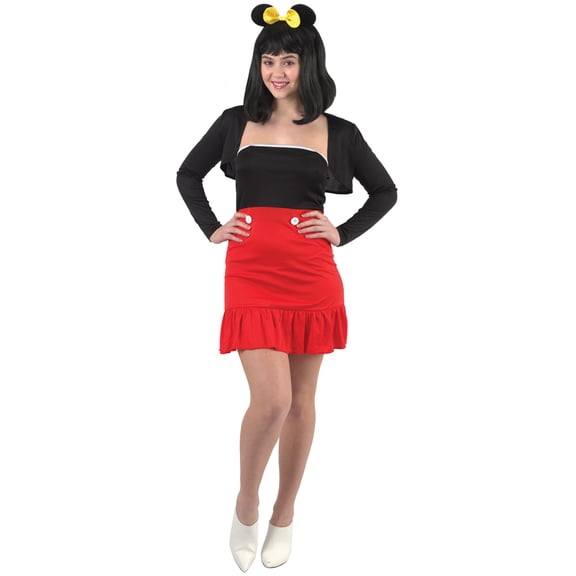 Ms. Mice Costume Women Small