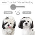 WNGSHA Premium HighQuality SelfCleaning Gentle Cat Slicker Brush
