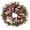 #25-15.7-Inch, variant on Dvumao 17.7 Inch Artificial Rattan Wreath with Flowers, Round Fake Floral Door Hanger for Front Porch, Wall Decor, Indoor Outdoor Use, Built-in Hook