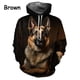 thumbnail image 4 of Sudadera con capucha con estampado 3D de pastor alemán para hombre, sudadera de manga larga de talla grande, sudaderas casuales, sudaderas con capucha, ropa para hombre, 4 of 4