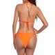 thumbnail image 5 of Traje de baño sexy para mujer Traje de baño de 2 piezas de color sólido Trajes de baño para mujer Fridja  nalpqowj51468, 5 of 7