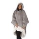 thumbnail image 2 of Wearable Blanket - Sudadera con capucha de forro polar de gran tamaño para adultos Tmvgtek Para estrenar, 2 of 9