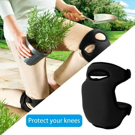 

Gardening Knee Pads Water Resistant Adjustable Garden Kneeler Water Resistant Neoprene Cover for Yard Gardening Cushion House Cleaning Work Flooring Thick Foam Padding Kneeling Kneepads