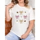 thumbnail image 1 of Camiseta unisex "Fantasmas encantadores con lazos" para mujer, ideal para todas las edades, con un diseño único y divertido, de corte holgado. Ideal para adultos, hombres, mujeres, adolescentes y jóv, 1 of 4