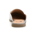 thumbnail image 4 of Brinley Co. Womens Almond Toe Slip On Mule, 4 of 7