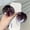 Black Gray, variant on Women Frameless Polygon Sunglasses Resin Lens Metal Frame Cut Edge Ocean Gradient Tea Shade Stylish Eyewear Stylish