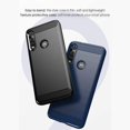 thumbnail image 2 of SCL Moto G Fast Case, Housse de Protection Anti-Rayure en Gel Effet Fibre de Carbone [Anti-Rayure][Anti-Collision] Compatible avec, 2 of 5