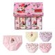thumbnail image 2 of Disney 5 unids/lote, ropa interior para niños, bragas de algodón para niñas, calzoncillos suaves de algodón con dibujos animados de Minnie Mouse para niños, calzoncillos 2-12Y75 Gao Jinjia LED, 2 of 2