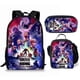 thumbnail image 4 of Mochila con estampado de Godzilla, juego de 3 piezas, mochila para portátil de 17 pulgadas, mochila escolar, mochila de viaje multifuncional unisex, 4 of 5