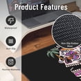 thumbnail image 2 of XMXT Non-Slip Gaming Mouse Pad, Lorem Ipsum Dolor Slogan Mousepad Computer Keyboard Mats Desk Pads Office Decor Accessories, 15.8"x29.5", 2 of 8