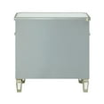 thumbnail image 6 of Linon Mason Mirrored Wood One Drawer Two Door Console Table in Gray, 6 of 13