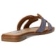 thumbnail image 5 of Sandalia Steve Madden Hadyn Azul Marino Blanco Plano Tacón 2 cm, 5 of 7