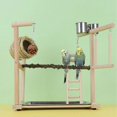 thumbnail image 4 of Climbing Toy for Birds Pet Climbing Decoration Swing Training Perch Parrots Cage Toy Gym Chew Toy Playstand, 4 of 5