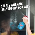 thumbnail image 5 of Windex Glass, Window, and Mirror Cleaner, Original Blue, Spray Bottle, 23 fl oz, 5 of 14