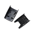 thumbnail image 4 of Funda protectora antipolvo de larga duración para hebilla de cinturón de coche, que facilita el mantenimiento. Negro B, 4 of 8