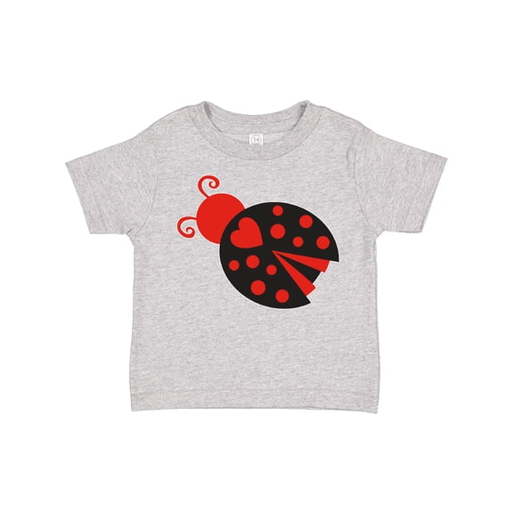 Inktastic Inverse Ladybug Girls Toddler T-Shirt