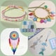 thumbnail image 4 of Kit a granel de hilo de coser multiusos de 12 piezas (19,69 yardas) para principiantes, surtido multicolor, cordón de bordar, cordel de poliéster, hilos de viaje., 4 of 9