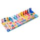 thumbnail image 2 of , de matemáticas, rompecabezas de pesca, tablero ocupado, juguetes preescolares, juguetes educativos tempranos, juguetes de clasificación Salvador Rompecabezas de madera para niños, 2 of 8