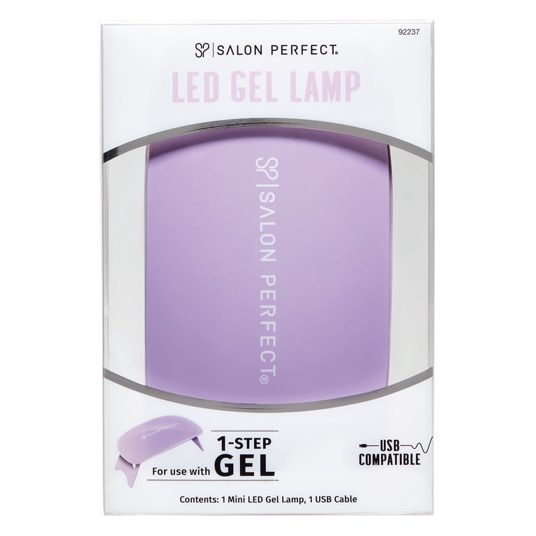 Salon Perfect Mini UV LED Gel Lamp, USB Powered photo 2